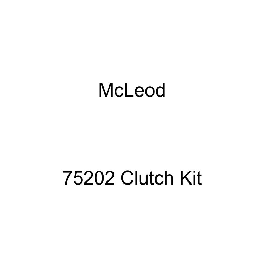 75202 McLeod Clutch Kit