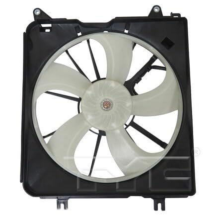Cooling Fan Assembly TYC 601550 Compatible with 2017-2019 Honda CRV