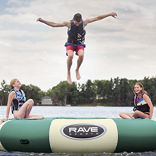 Northwoods RAVE Sports Eclipse Water Bouncer, 15 Foot