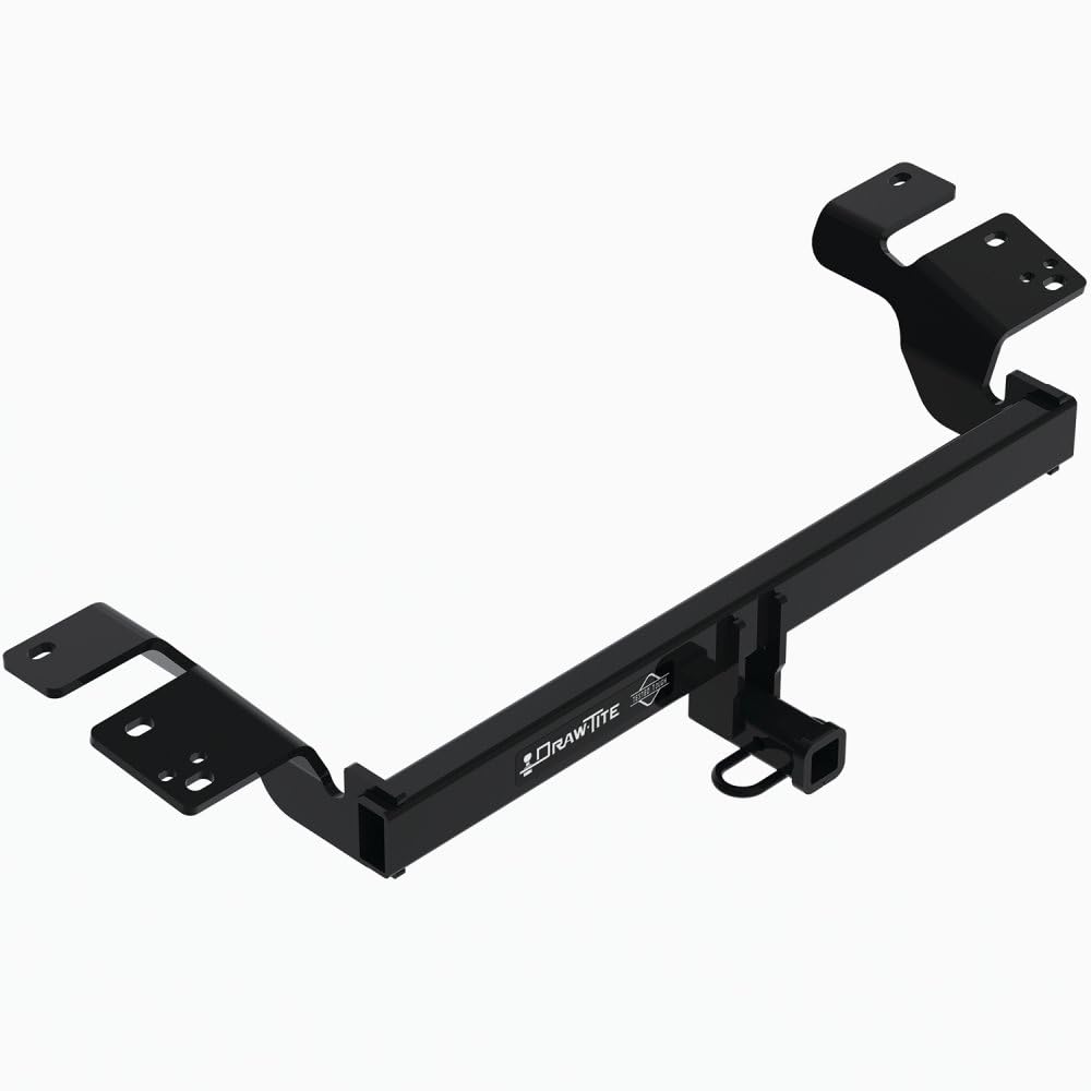 25011 Draw-Tite Class 1 Trailer Hitch, 1-1/4 Inch Square Receiver, Compatible with 2025 Toyota Camry.