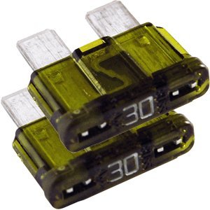 30A Blue Sea Systems ATO/ATC Fuse, Beige