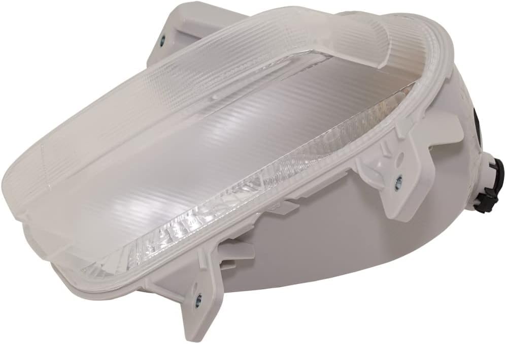 For Jeep Renegade 2019 20 21 22 2023 ACK Turn Signal/Parking Light Driver Side | Front | CAPA Certified | Halogen | Clear Lens | Replacement For CH2530106, CH2530106C | 68439336AA