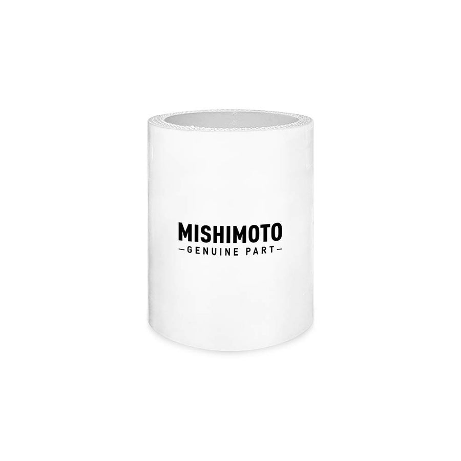 Straight Mishimoto Silicone Coupler - 2.5" to 1.5" White