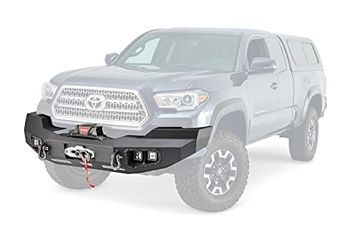 2016-2018 Toyota Tacoma WARN 100927: Ascent Front Bumper