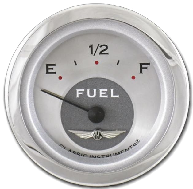 AW11SLC Classic Instruments All American 2 1/8" Fuel Gauge 75-10"