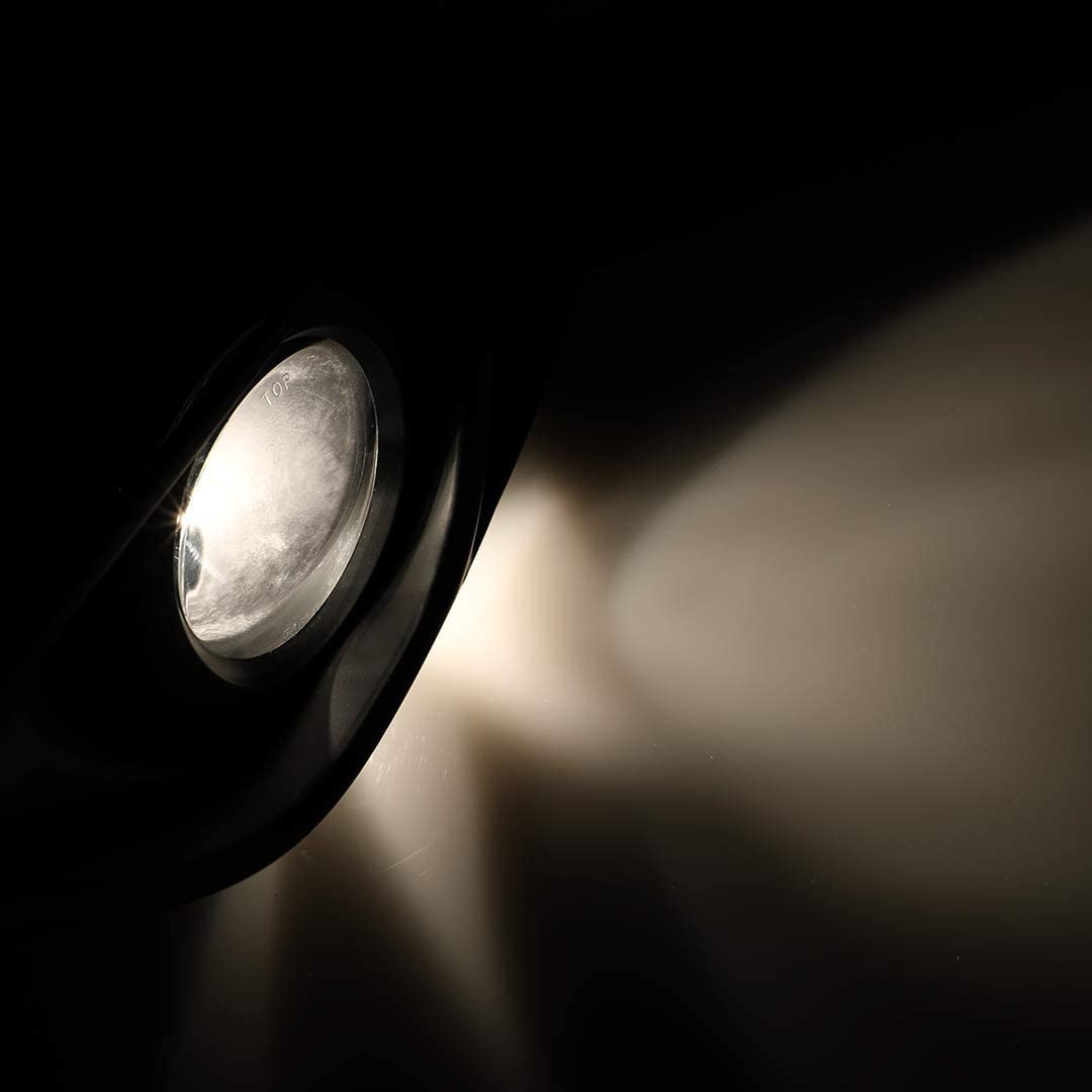 Fog Lights Winjet for [2013 2014 2015 Nissan Sentra] Driving Fog Lights + Switch + Wiring Kit - Clear