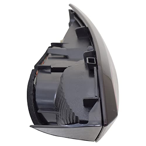 Left TYC Tail Light Assembly Compatible with 2020-2020 Nissan Versa