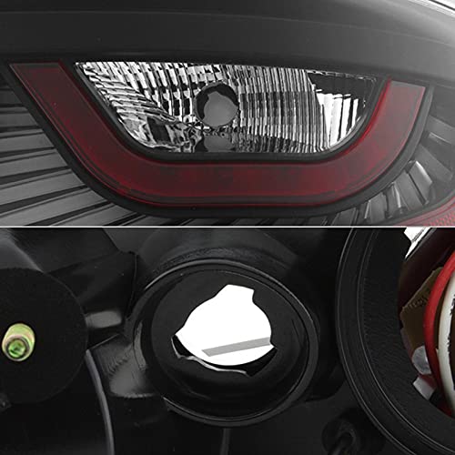 Tail Light Xtune ALT-JH-IG3503-LEDLB-BK, 1 Pack