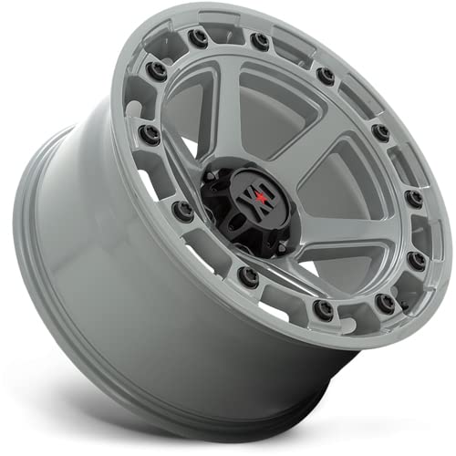 Xd862 Cement Wheel Xd862 Raid with Alloy Steel (17 x 9. inches /5 x 71 mm, 0 mm Offset)
