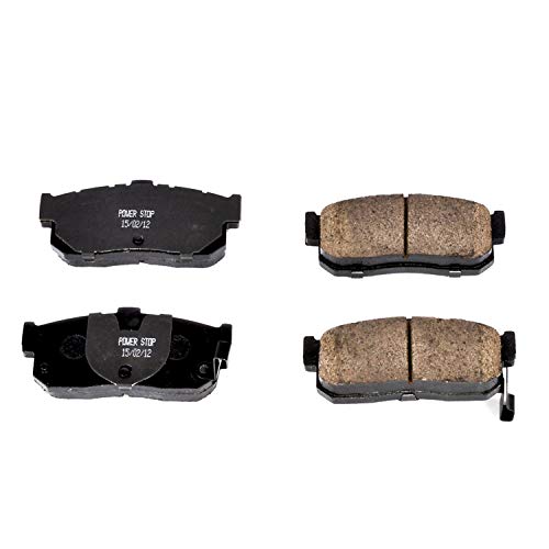 Power Stop Z16 16-540 Evolution Rear Ceramic Brake Pads For INFINITI G20, INFINITI G20, INFINITI I30, Nissan Altima, Nissan Maxima, Nissan Sentra [Model Specific]