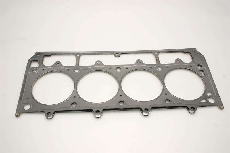 Cometic Gasket Cylinder Head, 0.040 in Compression Thickness, 4.185 in Bore, Passenger Side, Multi-Layered Steel, GM LS-Series, Each