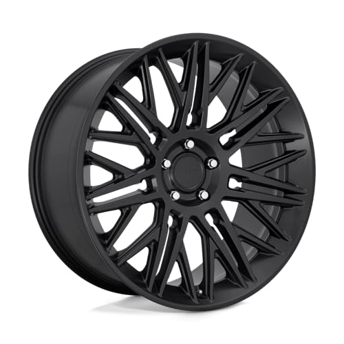 22x10 Rotiform jdr 5x130 25et 84.10mm matte black wheel