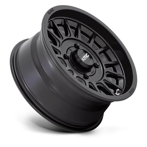 15X7 KS138 4X137 S-BLK 10MM RIM