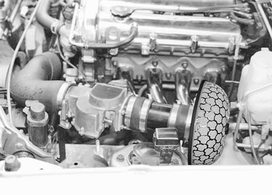 Super Power Flow Intake Series HKS 70019-AZ101 (SPF NA6CE B6-ZE), 1 Pack