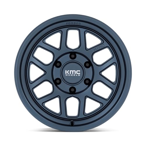 MESA KMC WHEELS FORGED MONOBLOCK 17X8.5 6X1354.75 0mm METALLIC BLUE - KM446LX17856300