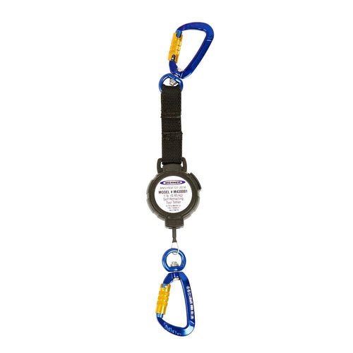Self-Retracting Tool Tether Werner, 1 1/2-Lb. Capacity, Model# M430001