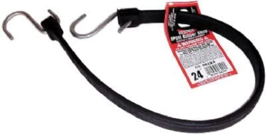 24" Keeper EPDM Rubber Bungee Cord Strap - Quantity 150