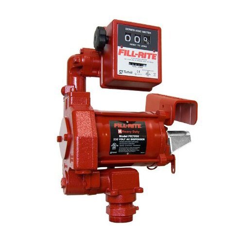 Fill-Rite 806CL Meter, 230V 50/60Hz AC, No Accessories, FR705VEL Liter
