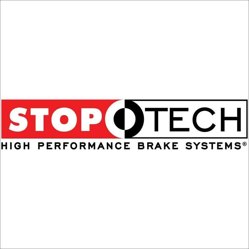 Sport Drilled/Slotted Brake Rotor StopTech 127.58005R (Rear Right), 1 Pack