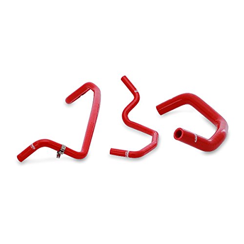 Mishimoto MMHOSE-MUS8-15ANCRD Red Ford Mustang GT Silicone Ancillary Coolant Hose Kit, 2015+, 1 Pack