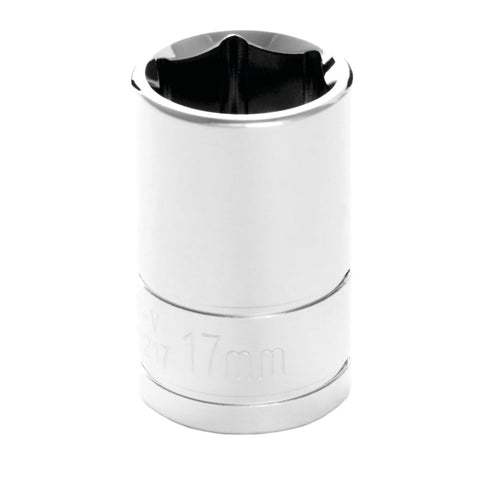 W32217 Performance Tool 1/2 Drive 17mm 6Point Socket, 1 Pack