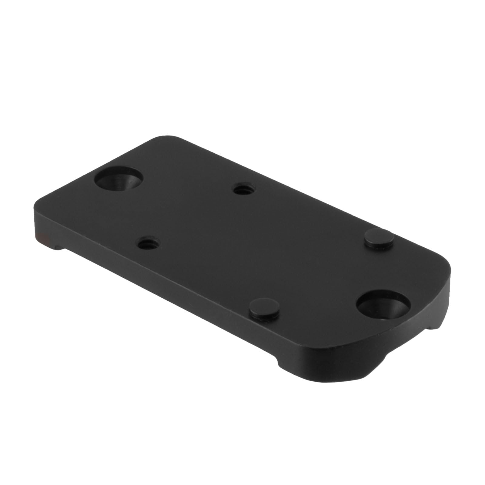 Pistol Red Dot Sight Mount TRUGLO | Tactical Hunting Shooting Lightweight Durable Compact Dot Optic Steel Mount Plate, RMR Mount | for Ruger Mark II & Mark IV