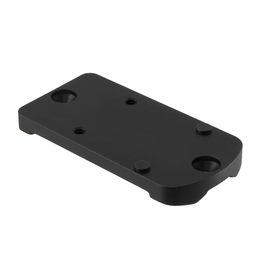 Pistol Red Dot Sight Mount TRUGLO | Tactical Hunting Shooting Lightweight Durable Compact Dot Optic Steel Mount Plate, RMR Mount | for Ruger Mark II & Mark IV