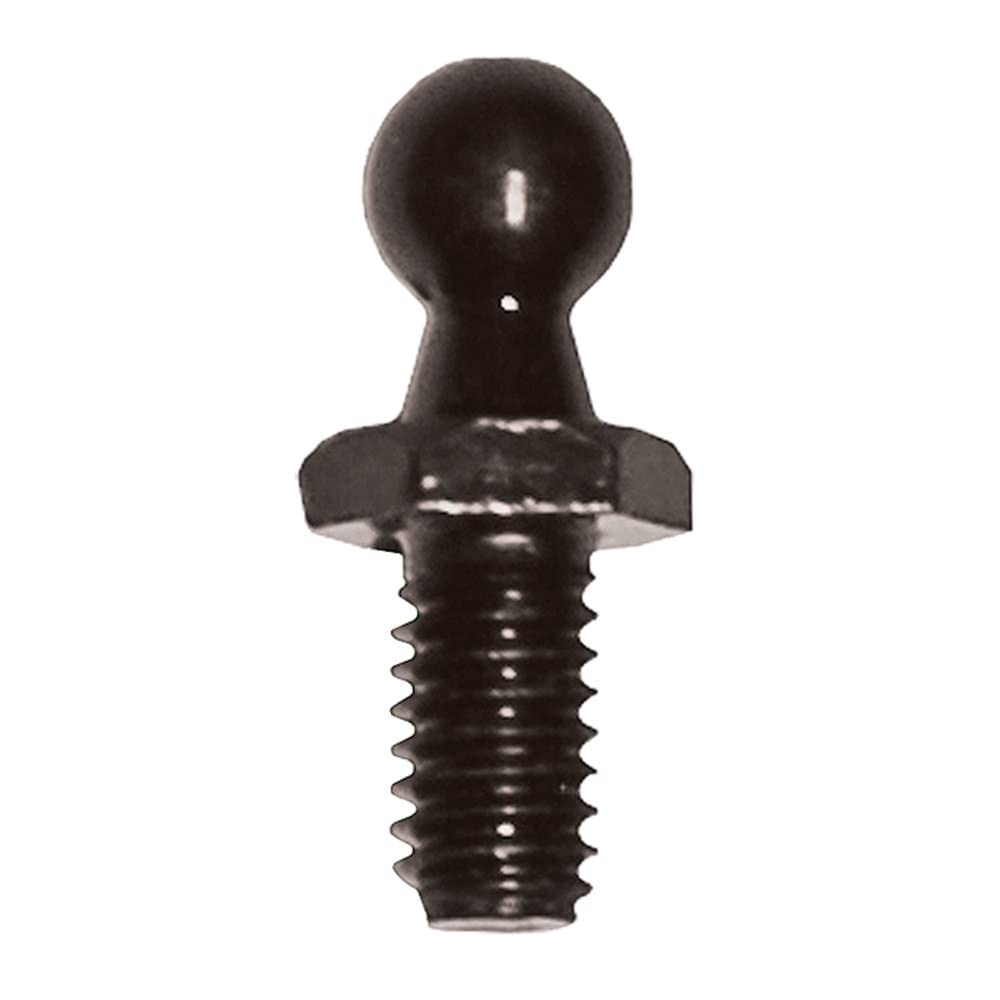 Gas Prop Bracket RV Designer G855, 10 mm Ball Stud, 2 Per Pack, Exterior Hardware