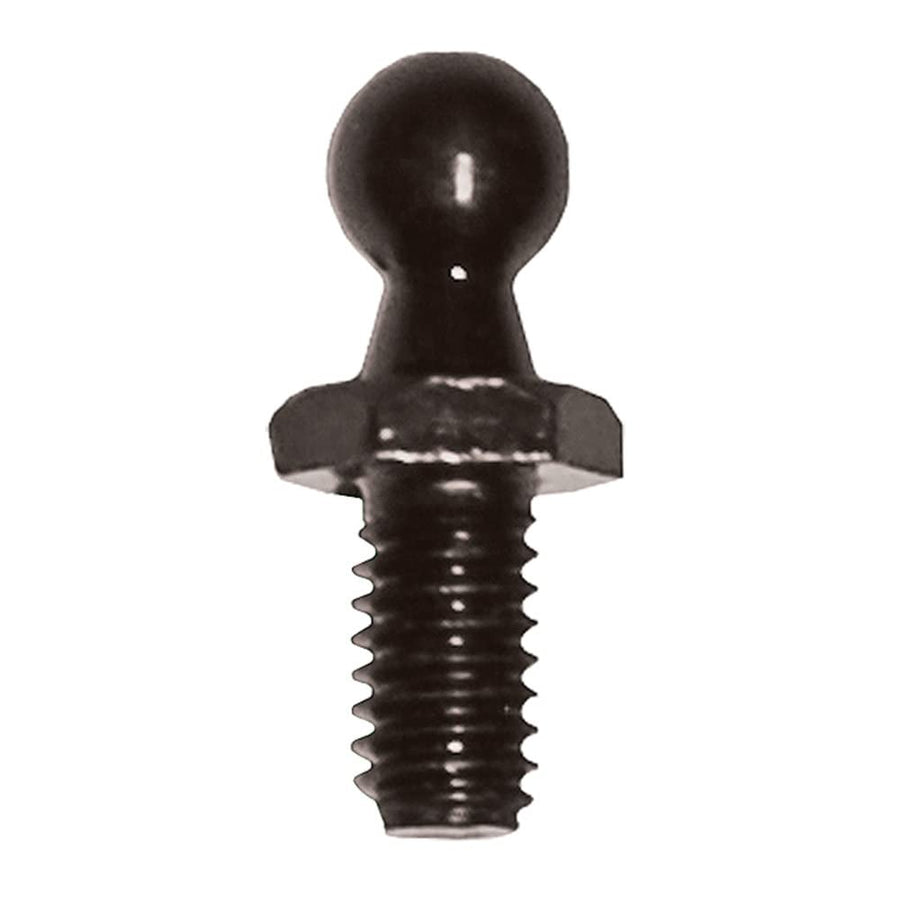 Gas Prop Bracket RV Designer G855, 10 mm Ball Stud, 2 Per Pack, Exterior Hardware