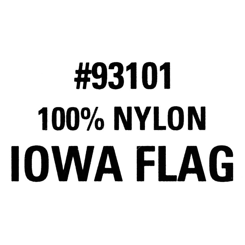Iowa TAYLOR MADE PRODUCTS Flag 93101