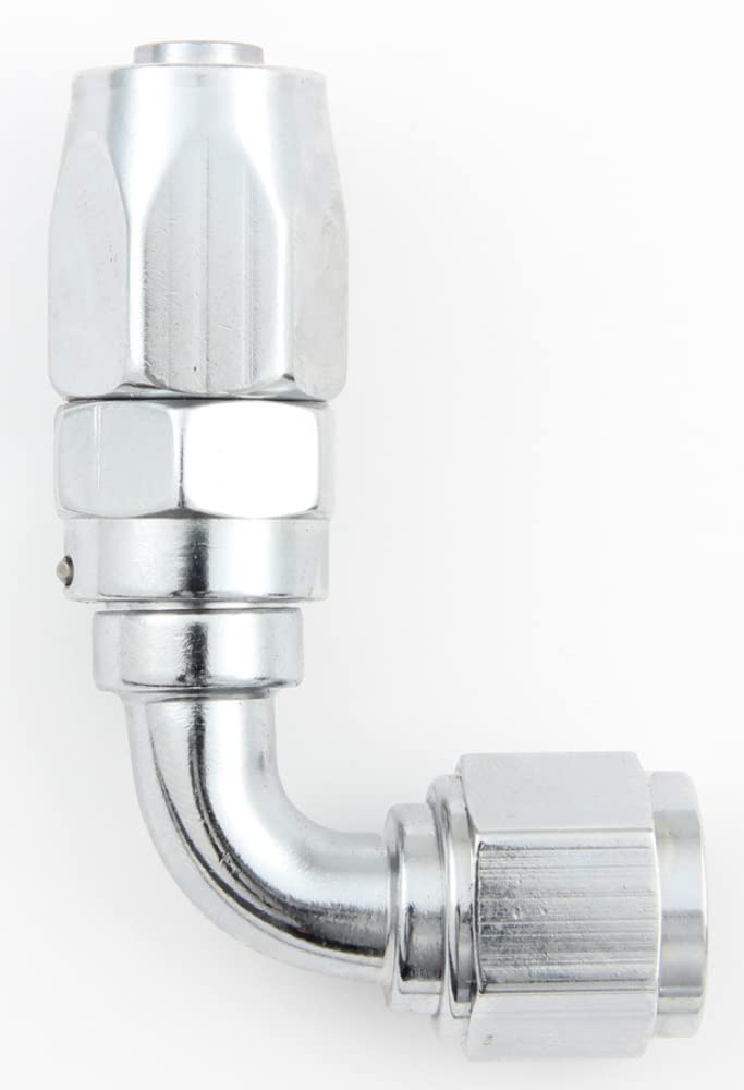 Pro-Flow Fragola 229008-CH Chrome Size (-8) 90° Hose Fitting