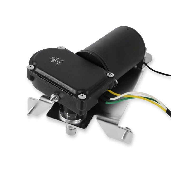 Electric Windshield Wiper Conversion Kit Brothers Trucks - 12-Volt