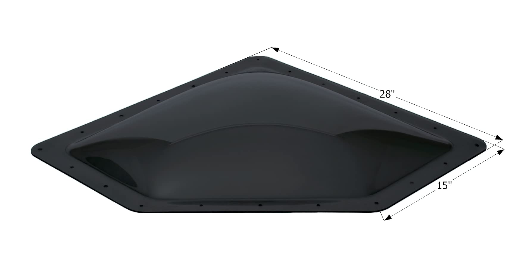 ICON Skylight 12556, NSL2412, Dark Smoke