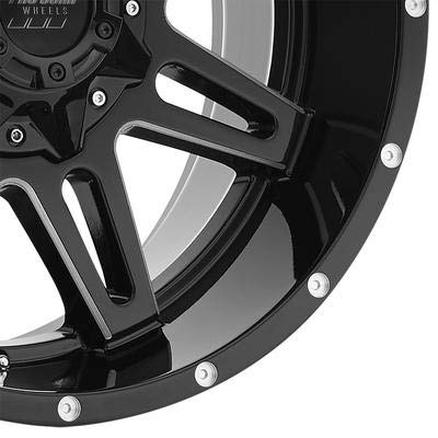 Pro Comp PXA42 Alloys 20X9.5 5X5.5/150 G-BLK MILL -6MM - PXA8142-29526