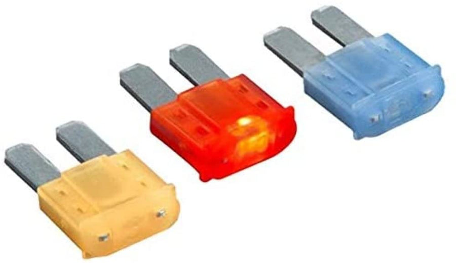 Micro2 Auto Blade Fuse Install Bay with Indicating Led - 10 Amp