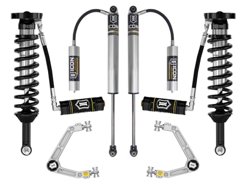 2023-2024 Chevrolet Colorado WT, LT, & Z71 ICON, 1.75-2.5" Lift, Stage 3 Suspension System w/Billet Upper Control Arms