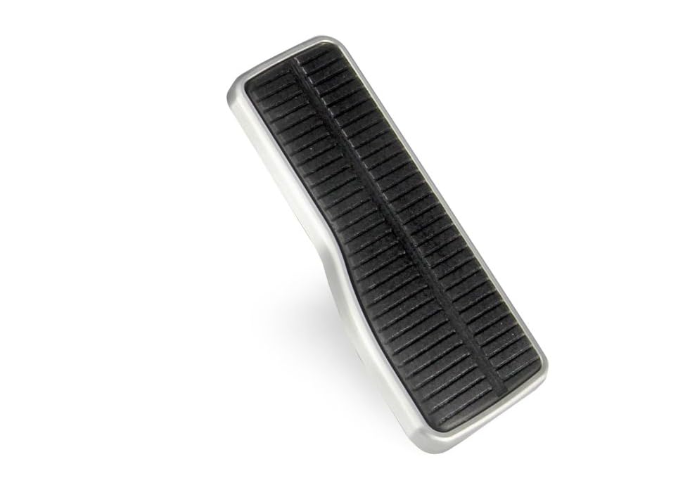 Lokar Performance Products Restomod BAG-011RM Clear Throttle Pedal Pad '71-'72 C-10 Truck