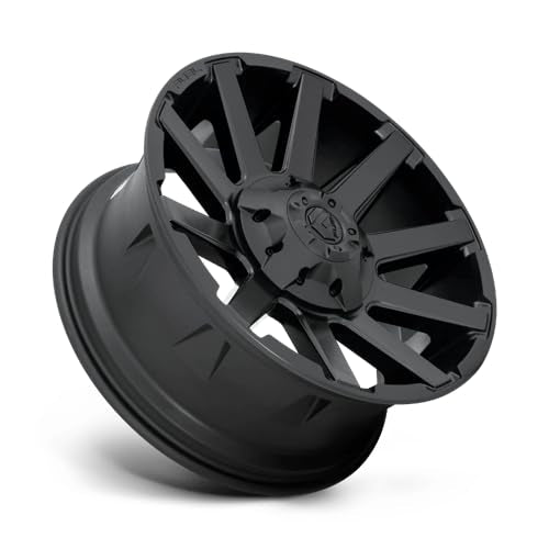 D437 CONTRA FUEL OFF-ROAD 20X9, 5X5.5/150, 5.79, 20mm SATIN BLACK - D43720907057