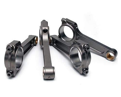 Pro Series Manley 14417-4 I-Beam Turbo Tuff Design Connecting Rod Set