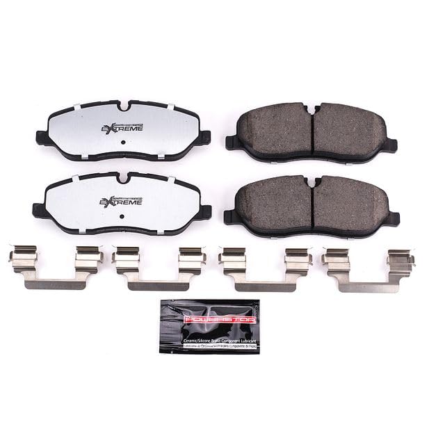 Power Stop Z36 Truck & Tow Z36-1098 Front Carbon-Fiber Ceramic Brake Pads