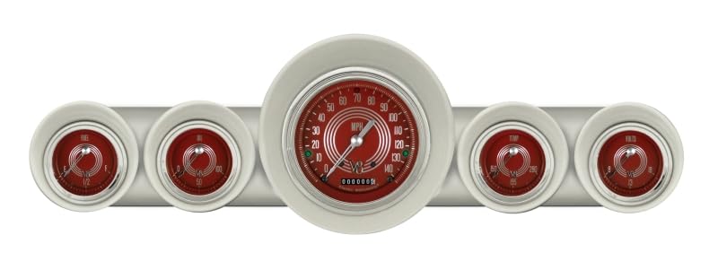 V8 Red Steelie 1959-1960 Full-size Chevy LS Sending Unit CH59V8RS54-LS