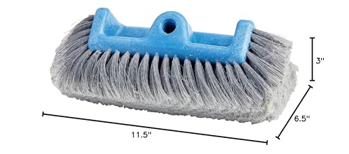 Soft Bristle Dicor CP-SB125E Exterior Wash Brush for RV Roof Cleaning and Maintenance