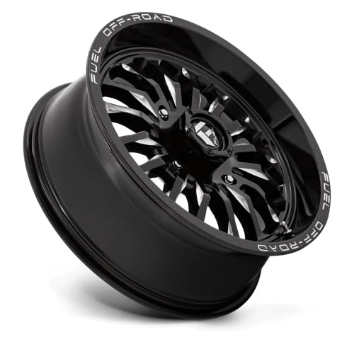 UTV Fuel D821 18X7 4X137 G-BLK MILL 13MM - D8211870A644