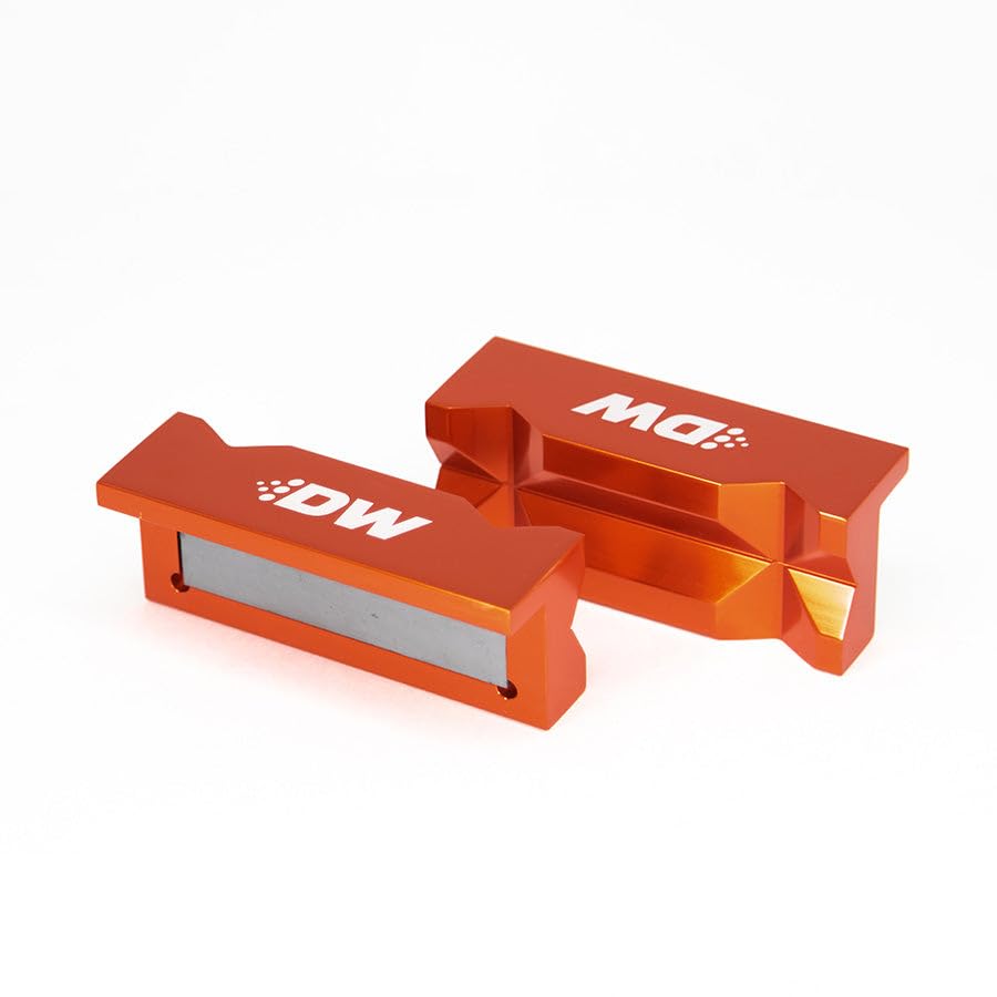 4" DeatschWerks Aluminum Soft Jaws with Magnet