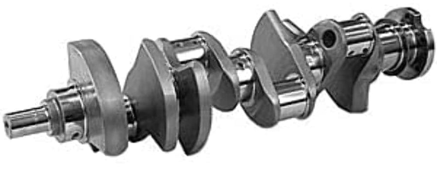 4-350-3480-5700-2 Scat 350 2-Pc Rear Seal, 4340 Forged Pro Series : Chevy (Short #435010-2)