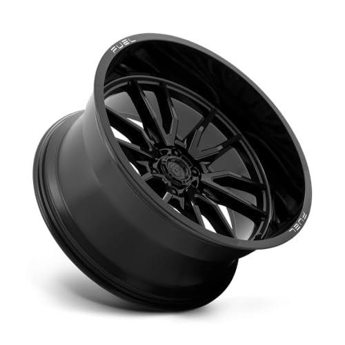 D760 CLASH FUEL OFF-ROAD 24X12, 6X5.5, 4.77, 44mm GLOSS BLACK - D76024208447