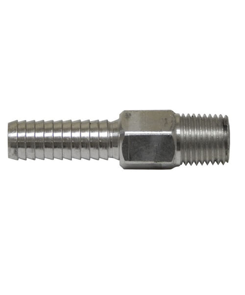 Aluminum Moeller Marine Anti-Siphon Barb (1/4" NPT)