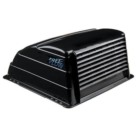 Free Flow RV PRO Vent Cover - Black (18-1603)