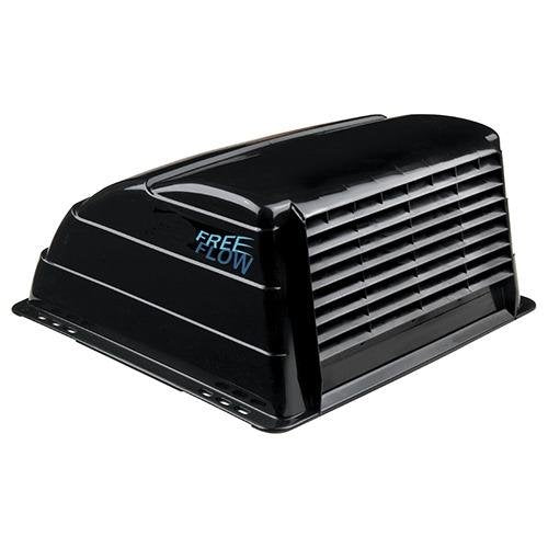Free Flow RV PRO Vent Cover - Black (18-1603)