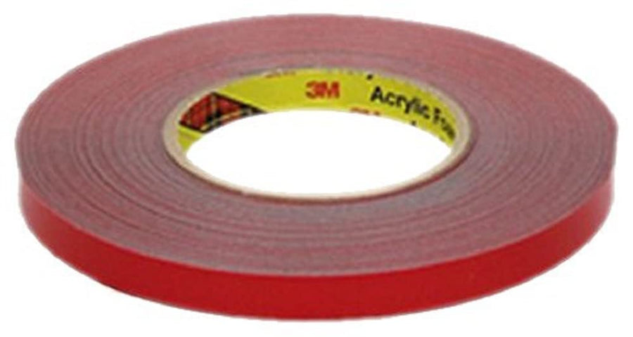 3M Attachment Tape 1in, 06377 Grey